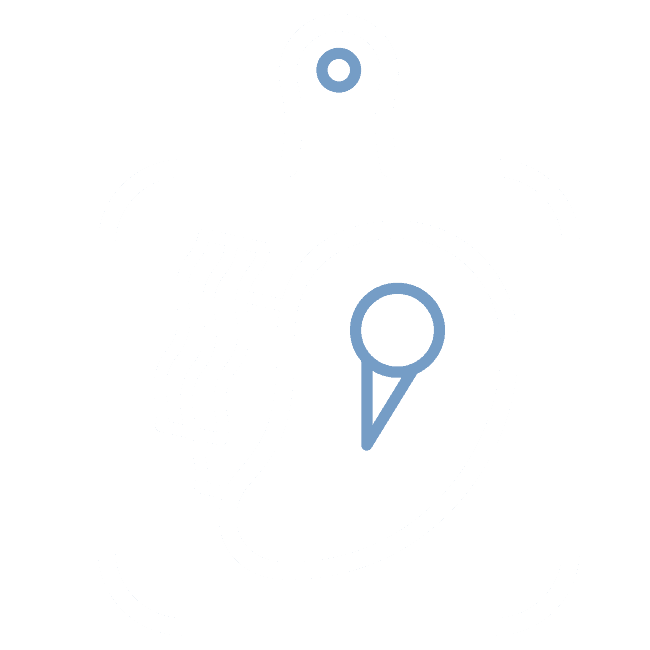 안전한 식재료 공급 아이콘