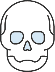 안면신경마비 아이콘