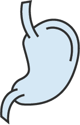 기능성 소화불량 아이콘