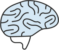 뇌혈관질환 후유증 아이콘