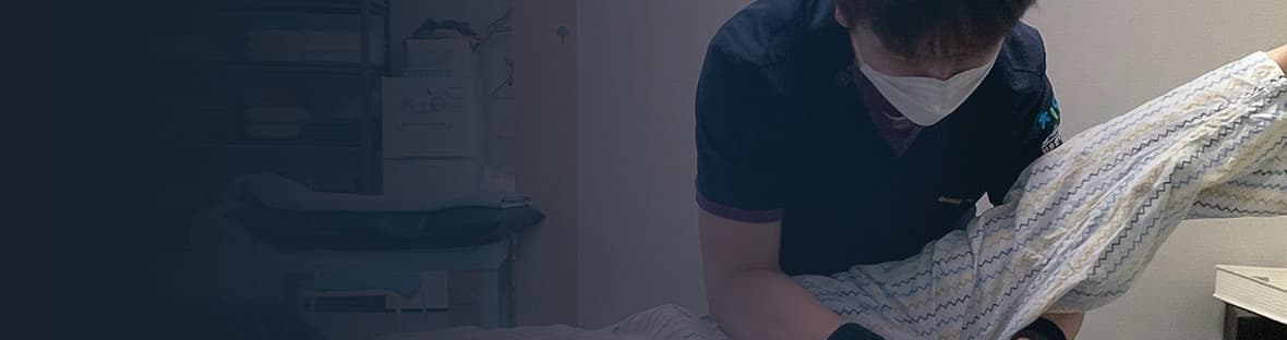 도수치료 치료 장면